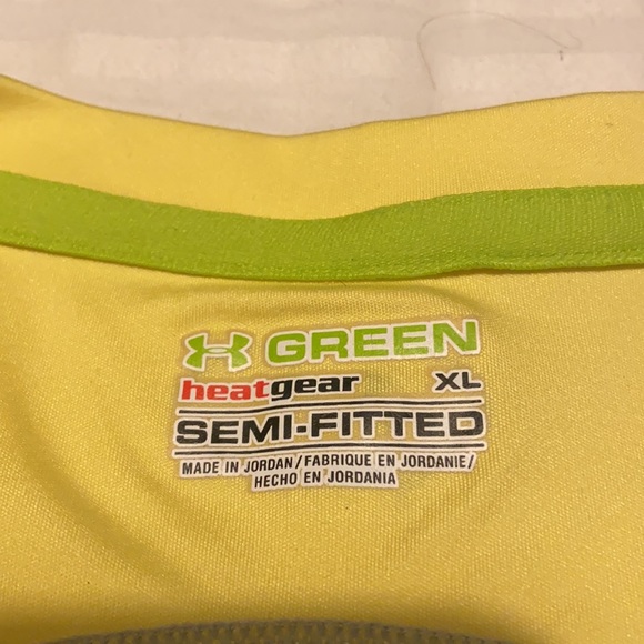 Under Armour Racer Tank Heatgear Semi-Fitted - Picture 2 of 6